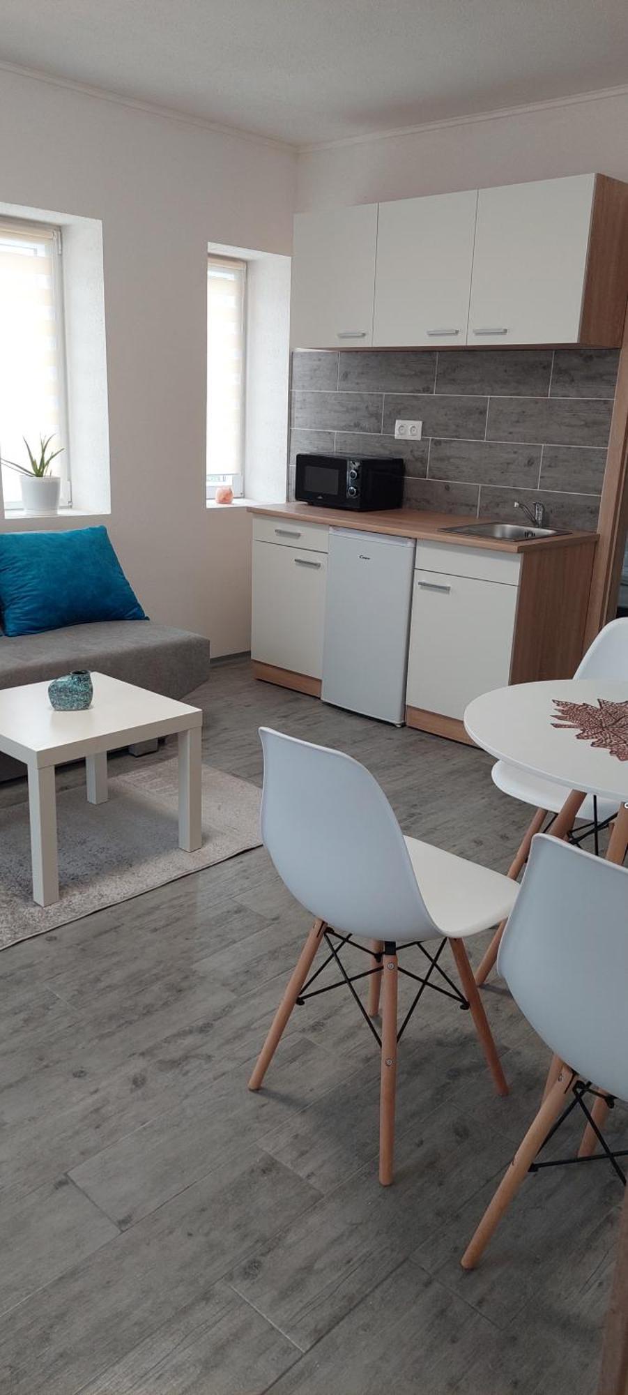 Heviz Lux Apartmanhaz Bagian luar foto